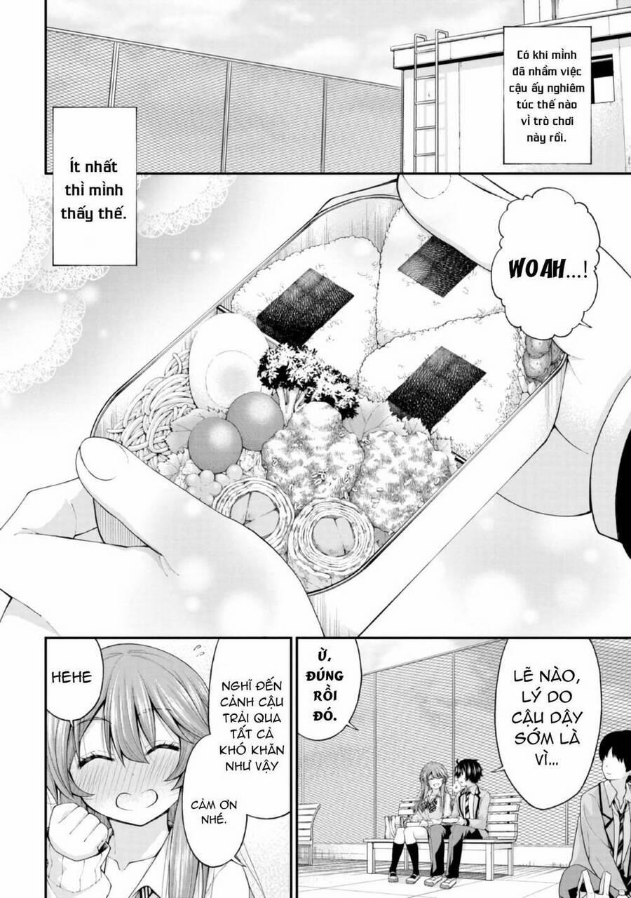 Nhỏ Gyaru Lẽ Ra Tỏ Tình Với Người U Ám Như Tôi Chỉ Vì Trò Chơi Trừng Phạt, Nhưng Dù Có Nhìn Kiểu Gì Thì Cổ Cũng Yêu Tôi Mà! 3 trang 23