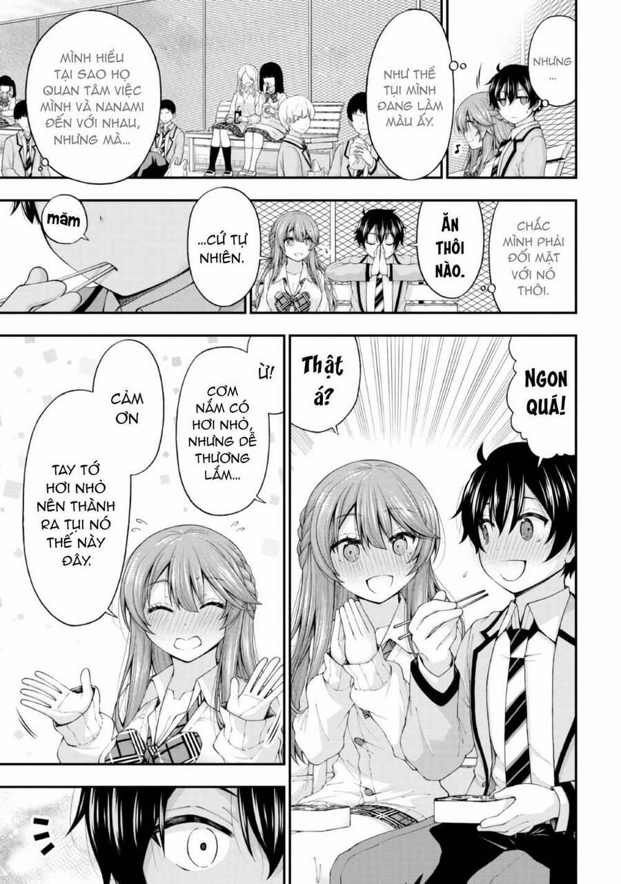 Nhỏ Gyaru Lẽ Ra Tỏ Tình Với Người U Ám Như Tôi Chỉ Vì Trò Chơi Trừng Phạt, Nhưng Dù Có Nhìn Kiểu Gì Thì Cổ Cũng Yêu Tôi Mà! 3 trang 25