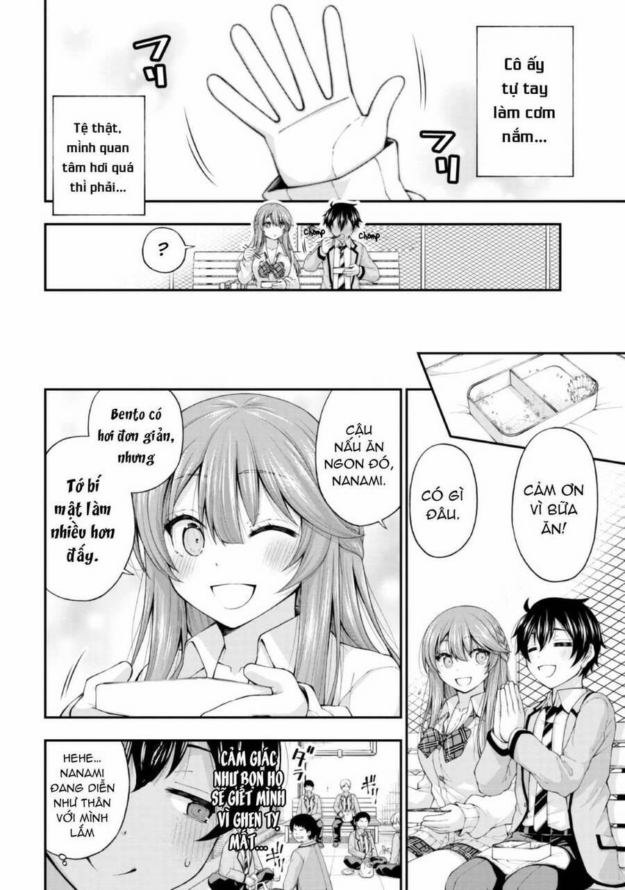 Nhỏ Gyaru Lẽ Ra Tỏ Tình Với Người U Ám Như Tôi Chỉ Vì Trò Chơi Trừng Phạt, Nhưng Dù Có Nhìn Kiểu Gì Thì Cổ Cũng Yêu Tôi Mà! 3 trang 26