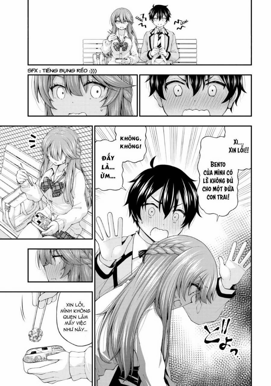 Nhỏ Gyaru Lẽ Ra Tỏ Tình Với Người U Ám Như Tôi Chỉ Vì Trò Chơi Trừng Phạt, Nhưng Dù Có Nhìn Kiểu Gì Thì Cổ Cũng Yêu Tôi Mà! 3 trang 27