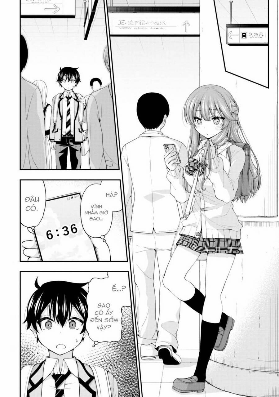 Nhỏ Gyaru Lẽ Ra Tỏ Tình Với Người U Ám Như Tôi Chỉ Vì Trò Chơi Trừng Phạt, Nhưng Dù Có Nhìn Kiểu Gì Thì Cổ Cũng Yêu Tôi Mà! 3 trang 3