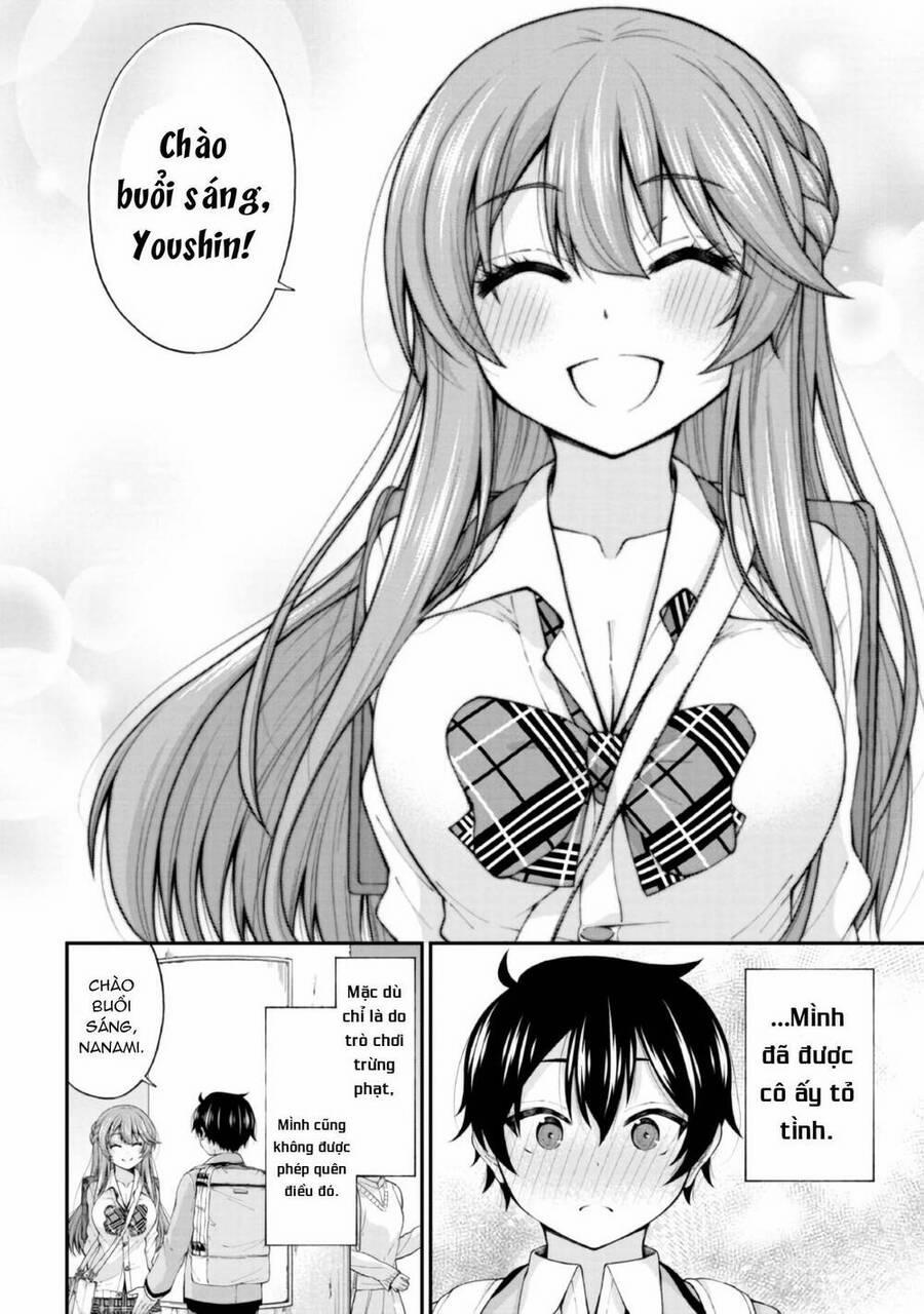 Nhỏ Gyaru Lẽ Ra Tỏ Tình Với Người U Ám Như Tôi Chỉ Vì Trò Chơi Trừng Phạt, Nhưng Dù Có Nhìn Kiểu Gì Thì Cổ Cũng Yêu Tôi Mà! 3 trang 5