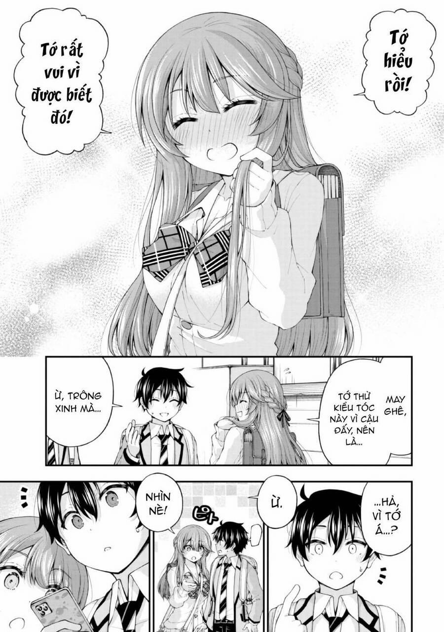 Nhỏ Gyaru Lẽ Ra Tỏ Tình Với Người U Ám Như Tôi Chỉ Vì Trò Chơi Trừng Phạt, Nhưng Dù Có Nhìn Kiểu Gì Thì Cổ Cũng Yêu Tôi Mà! 3 trang 8