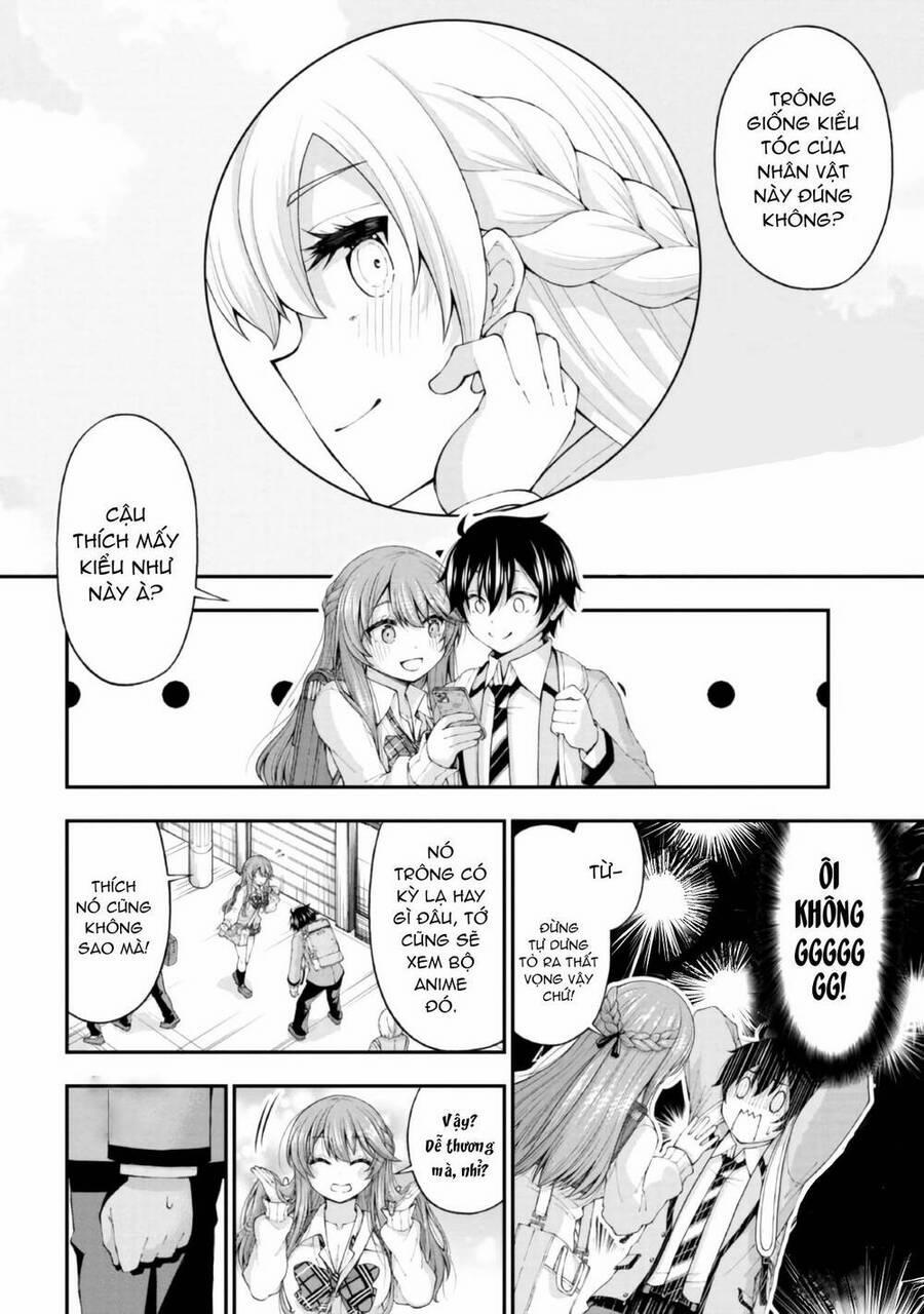 Nhỏ Gyaru Lẽ Ra Tỏ Tình Với Người U Ám Như Tôi Chỉ Vì Trò Chơi Trừng Phạt, Nhưng Dù Có Nhìn Kiểu Gì Thì Cổ Cũng Yêu Tôi Mà! 3 trang 9