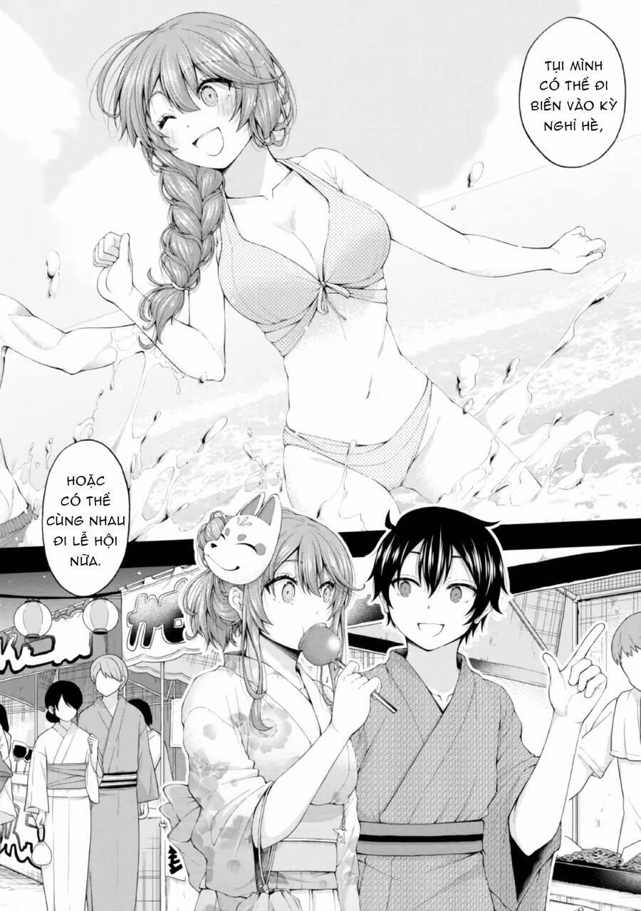 Nhỏ Gyaru Lẽ Ra Tỏ Tình Với Người U Ám Như Tôi Chỉ Vì Trò Chơi Trừng Phạt, Nhưng Dù Có Nhìn Kiểu Gì Thì Cổ Cũng Yêu Tôi Mà! 4.5 trang 11