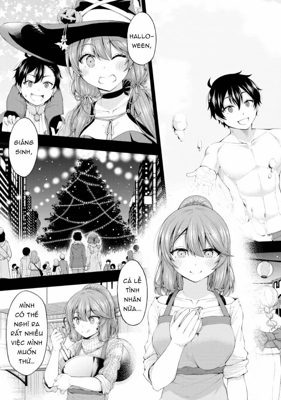 Nhỏ Gyaru Lẽ Ra Tỏ Tình Với Người U Ám Như Tôi Chỉ Vì Trò Chơi Trừng Phạt, Nhưng Dù Có Nhìn Kiểu Gì Thì Cổ Cũng Yêu Tôi Mà! 4.5 trang 12