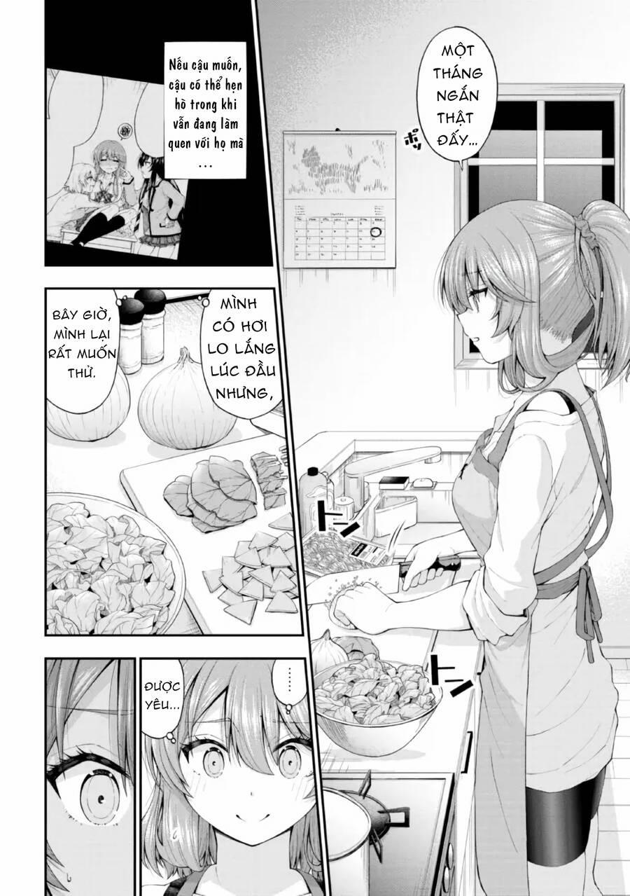 Nhỏ Gyaru Lẽ Ra Tỏ Tình Với Người U Ám Như Tôi Chỉ Vì Trò Chơi Trừng Phạt, Nhưng Dù Có Nhìn Kiểu Gì Thì Cổ Cũng Yêu Tôi Mà! 4.5 trang 13