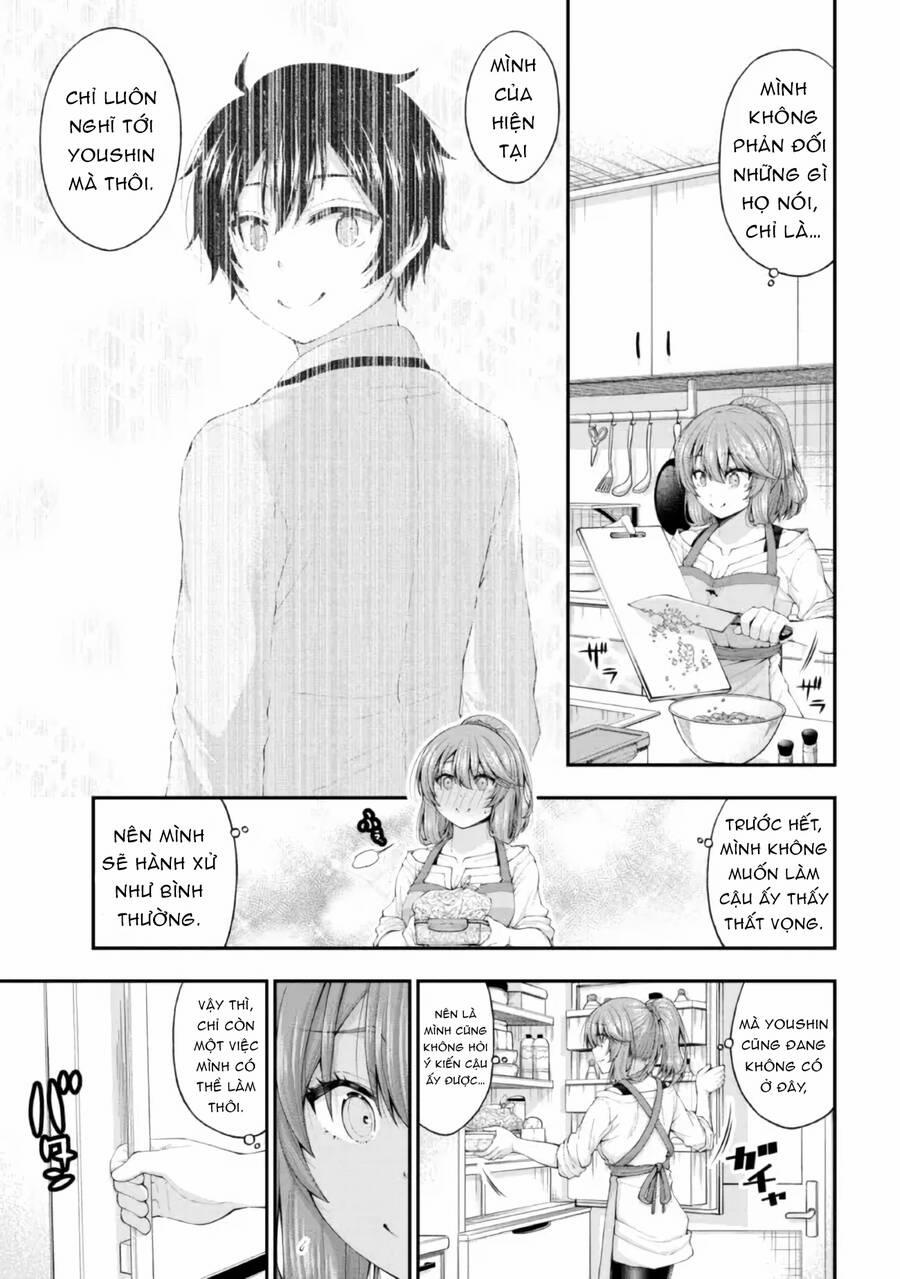 Nhỏ Gyaru Lẽ Ra Tỏ Tình Với Người U Ám Như Tôi Chỉ Vì Trò Chơi Trừng Phạt, Nhưng Dù Có Nhìn Kiểu Gì Thì Cổ Cũng Yêu Tôi Mà! 4.5 trang 16