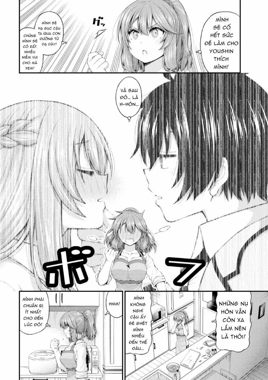 Nhỏ Gyaru Lẽ Ra Tỏ Tình Với Người U Ám Như Tôi Chỉ Vì Trò Chơi Trừng Phạt, Nhưng Dù Có Nhìn Kiểu Gì Thì Cổ Cũng Yêu Tôi Mà! 4.5 trang 17