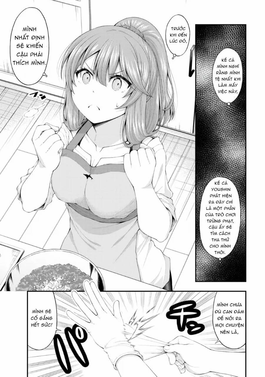 Nhỏ Gyaru Lẽ Ra Tỏ Tình Với Người U Ám Như Tôi Chỉ Vì Trò Chơi Trừng Phạt, Nhưng Dù Có Nhìn Kiểu Gì Thì Cổ Cũng Yêu Tôi Mà! 4.5 trang 18