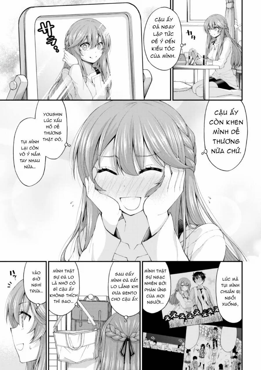 Nhỏ Gyaru Lẽ Ra Tỏ Tình Với Người U Ám Như Tôi Chỉ Vì Trò Chơi Trừng Phạt, Nhưng Dù Có Nhìn Kiểu Gì Thì Cổ Cũng Yêu Tôi Mà! 4.5 trang 4