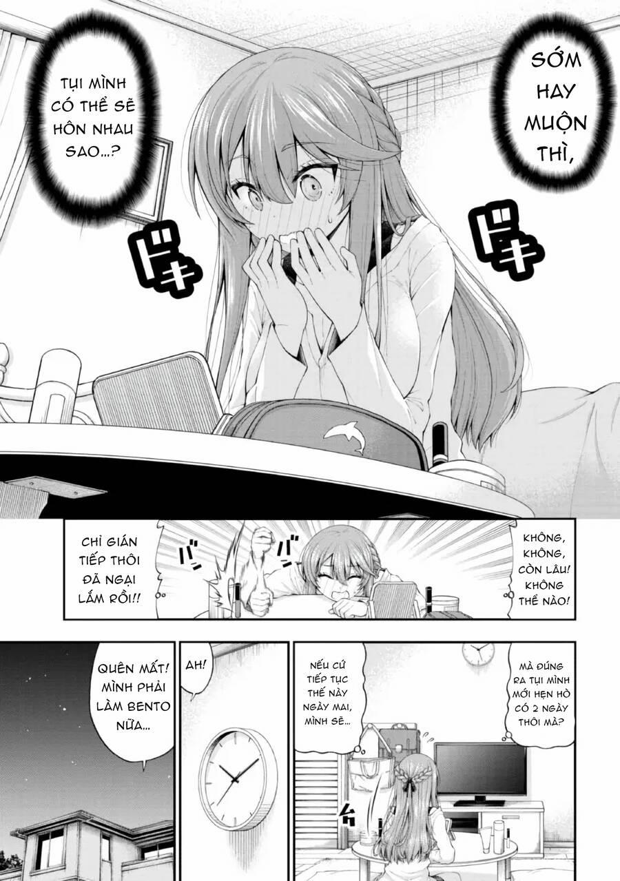 Nhỏ Gyaru Lẽ Ra Tỏ Tình Với Người U Ám Như Tôi Chỉ Vì Trò Chơi Trừng Phạt, Nhưng Dù Có Nhìn Kiểu Gì Thì Cổ Cũng Yêu Tôi Mà! 4.5 trang 6