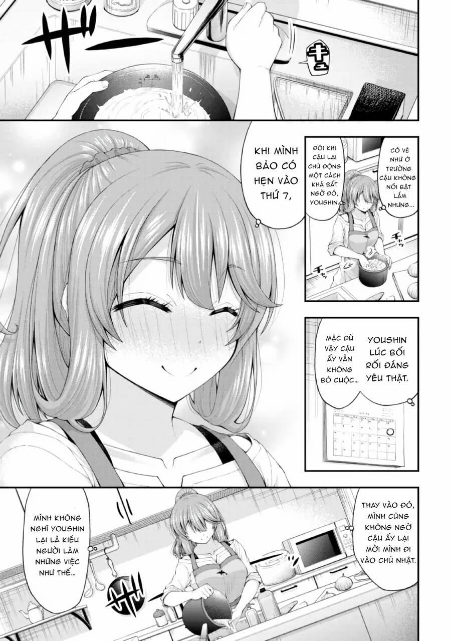 Nhỏ Gyaru Lẽ Ra Tỏ Tình Với Người U Ám Như Tôi Chỉ Vì Trò Chơi Trừng Phạt, Nhưng Dù Có Nhìn Kiểu Gì Thì Cổ Cũng Yêu Tôi Mà! 4.5 trang 8