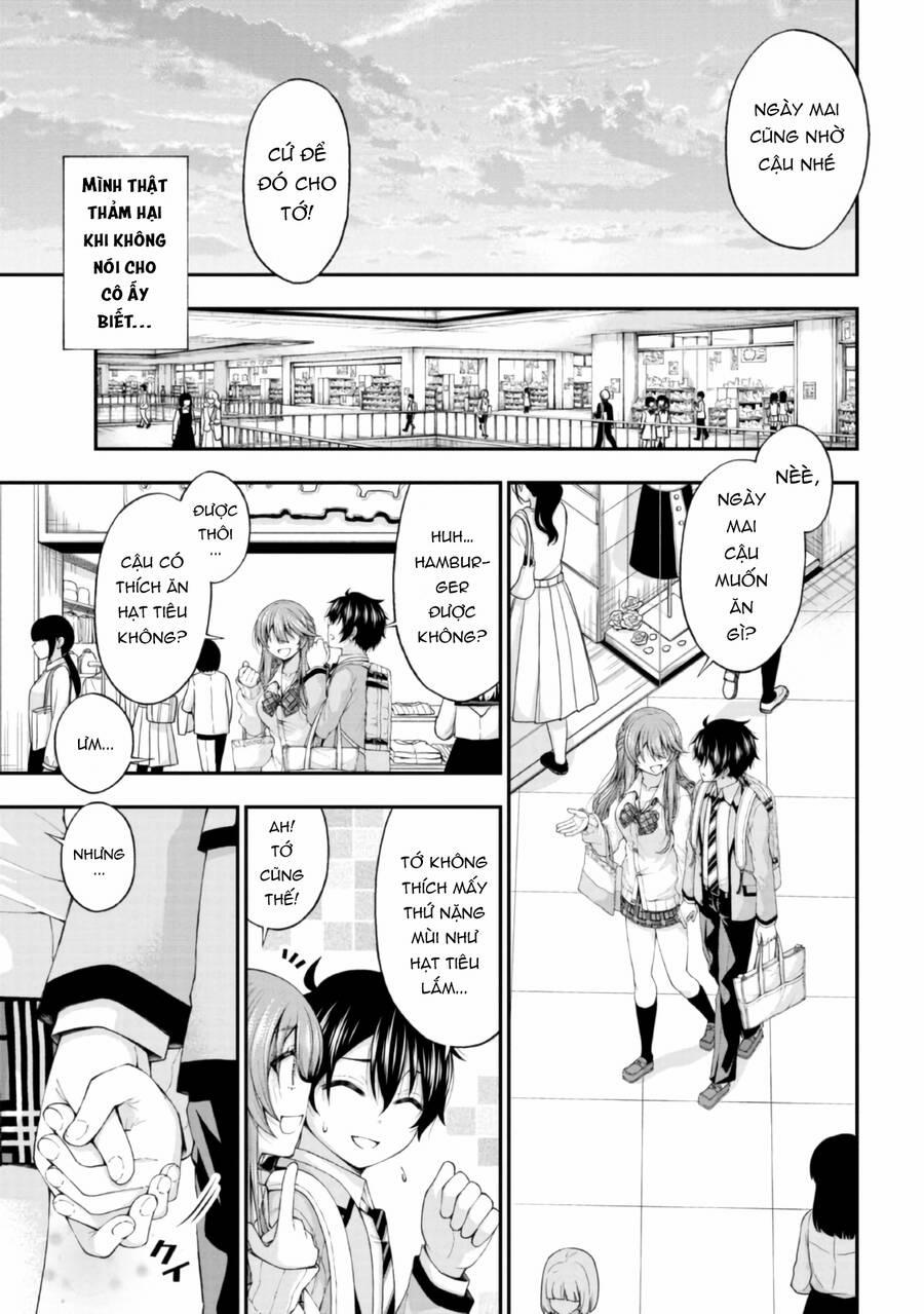 Nhỏ Gyaru Lẽ Ra Tỏ Tình Với Người U Ám Như Tôi Chỉ Vì Trò Chơi Trừng Phạt, Nhưng Dù Có Nhìn Kiểu Gì Thì Cổ Cũng Yêu Tôi Mà! 4 trang 10