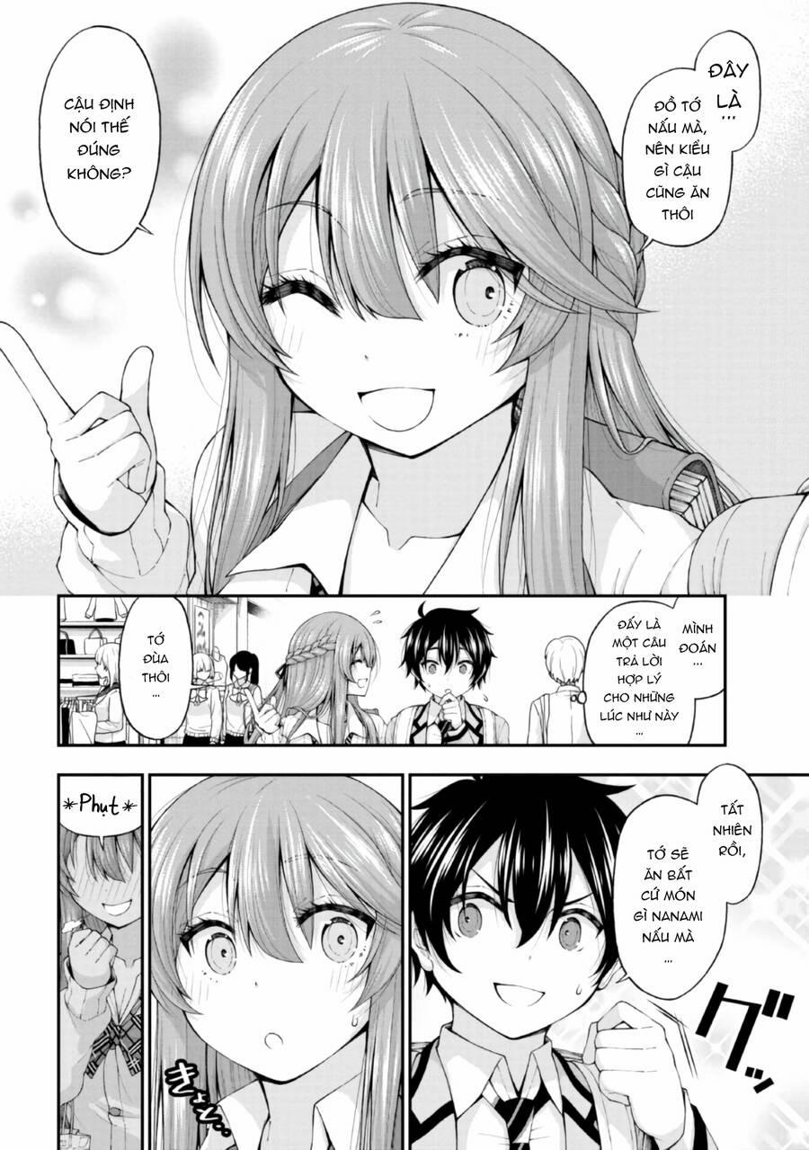 Nhỏ Gyaru Lẽ Ra Tỏ Tình Với Người U Ám Như Tôi Chỉ Vì Trò Chơi Trừng Phạt, Nhưng Dù Có Nhìn Kiểu Gì Thì Cổ Cũng Yêu Tôi Mà! 4 trang 11