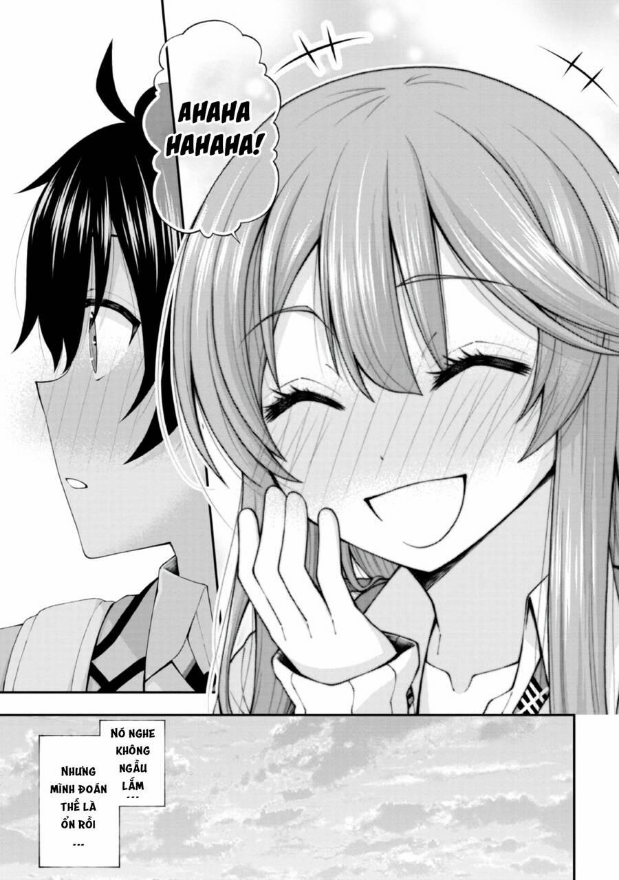 Nhỏ Gyaru Lẽ Ra Tỏ Tình Với Người U Ám Như Tôi Chỉ Vì Trò Chơi Trừng Phạt, Nhưng Dù Có Nhìn Kiểu Gì Thì Cổ Cũng Yêu Tôi Mà! 4 trang 12