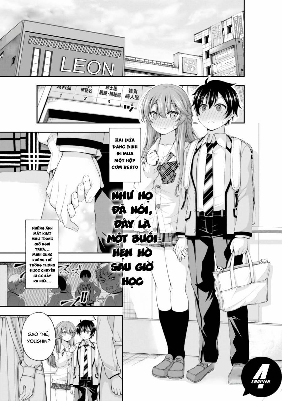 Nhỏ Gyaru Lẽ Ra Tỏ Tình Với Người U Ám Như Tôi Chỉ Vì Trò Chơi Trừng Phạt, Nhưng Dù Có Nhìn Kiểu Gì Thì Cổ Cũng Yêu Tôi Mà! 4 trang 2