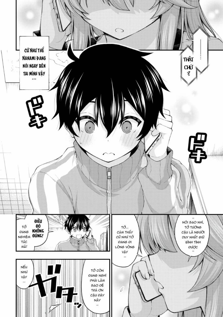 Nhỏ Gyaru Lẽ Ra Tỏ Tình Với Người U Ám Như Tôi Chỉ Vì Trò Chơi Trừng Phạt, Nhưng Dù Có Nhìn Kiểu Gì Thì Cổ Cũng Yêu Tôi Mà! 4 trang 21