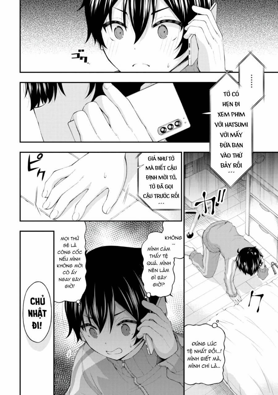 Nhỏ Gyaru Lẽ Ra Tỏ Tình Với Người U Ám Như Tôi Chỉ Vì Trò Chơi Trừng Phạt, Nhưng Dù Có Nhìn Kiểu Gì Thì Cổ Cũng Yêu Tôi Mà! 4 trang 23