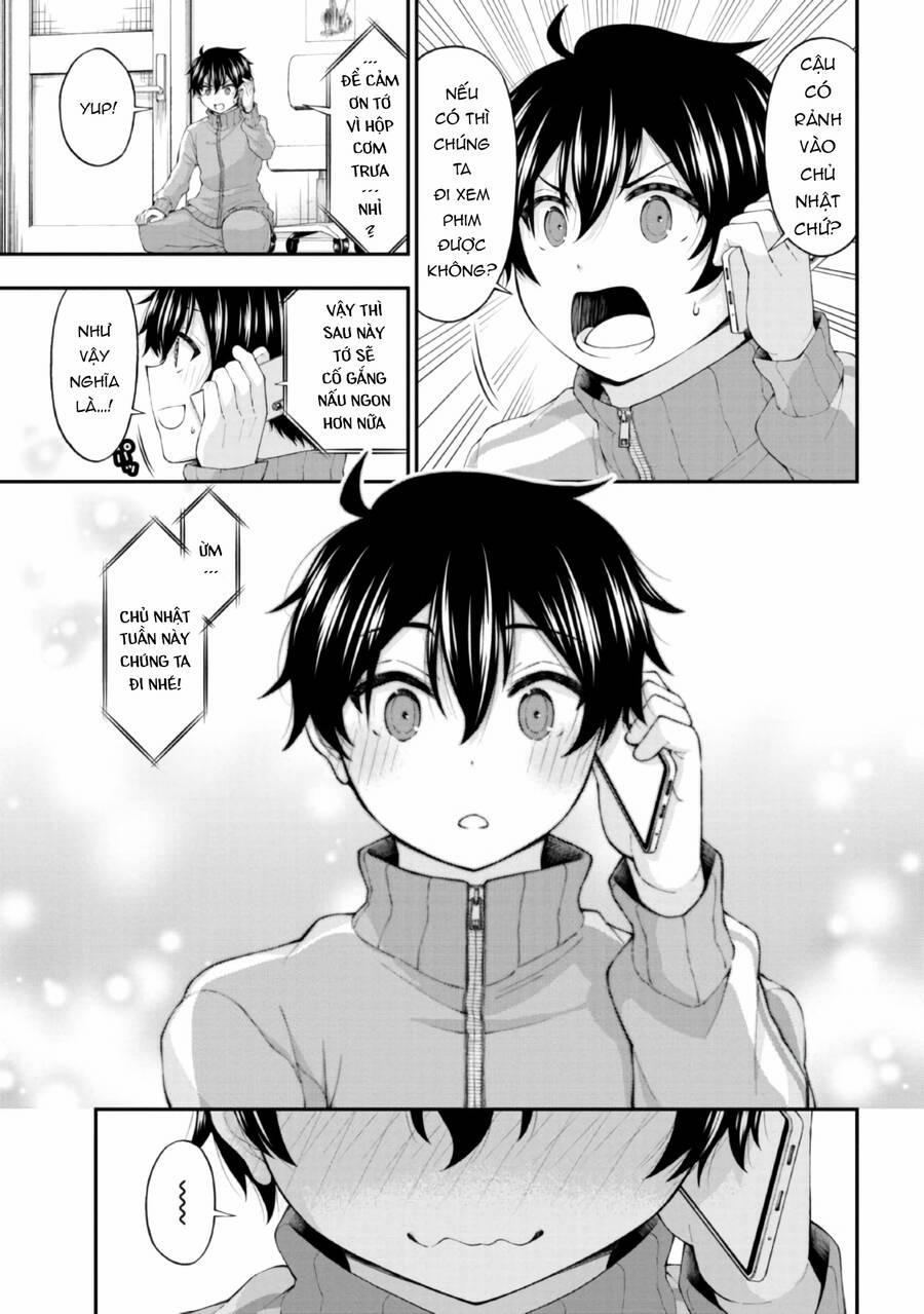 Nhỏ Gyaru Lẽ Ra Tỏ Tình Với Người U Ám Như Tôi Chỉ Vì Trò Chơi Trừng Phạt, Nhưng Dù Có Nhìn Kiểu Gì Thì Cổ Cũng Yêu Tôi Mà! 4 trang 24