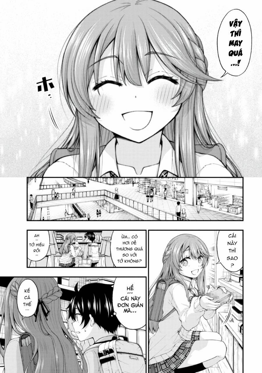 Nhỏ Gyaru Lẽ Ra Tỏ Tình Với Người U Ám Như Tôi Chỉ Vì Trò Chơi Trừng Phạt, Nhưng Dù Có Nhìn Kiểu Gì Thì Cổ Cũng Yêu Tôi Mà! 4 trang 4