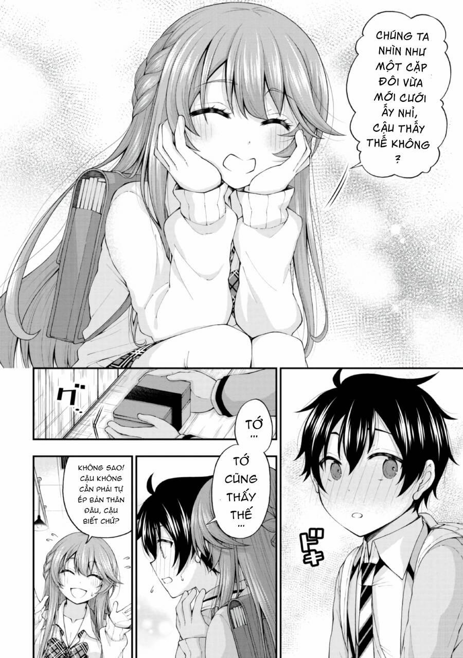 Nhỏ Gyaru Lẽ Ra Tỏ Tình Với Người U Ám Như Tôi Chỉ Vì Trò Chơi Trừng Phạt, Nhưng Dù Có Nhìn Kiểu Gì Thì Cổ Cũng Yêu Tôi Mà! 4 trang 5