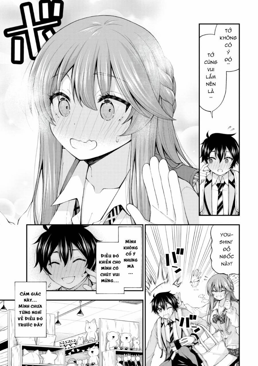 Nhỏ Gyaru Lẽ Ra Tỏ Tình Với Người U Ám Như Tôi Chỉ Vì Trò Chơi Trừng Phạt, Nhưng Dù Có Nhìn Kiểu Gì Thì Cổ Cũng Yêu Tôi Mà! 4 trang 6