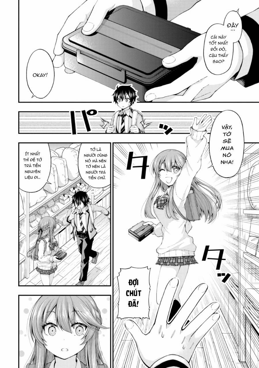 Nhỏ Gyaru Lẽ Ra Tỏ Tình Với Người U Ám Như Tôi Chỉ Vì Trò Chơi Trừng Phạt, Nhưng Dù Có Nhìn Kiểu Gì Thì Cổ Cũng Yêu Tôi Mà! 4 trang 7