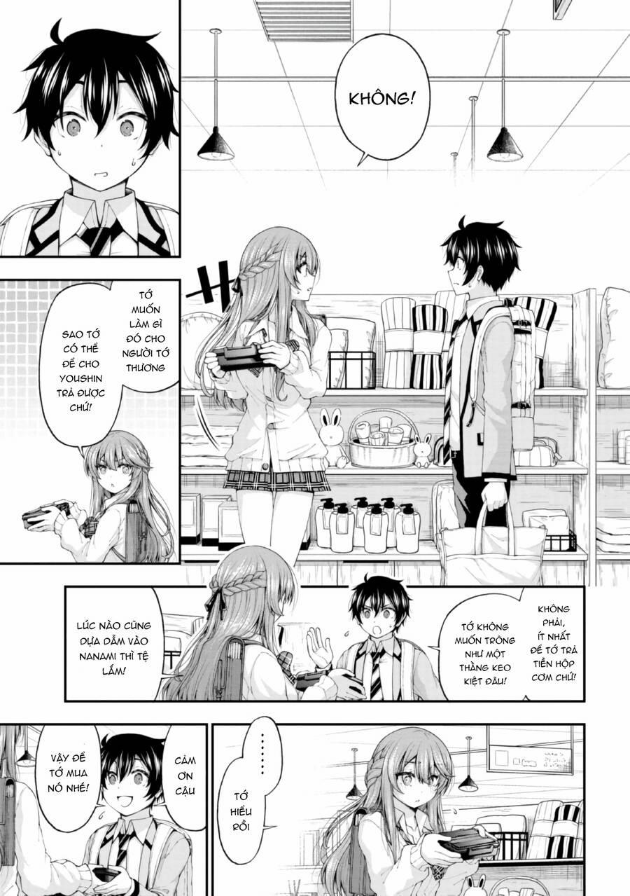 Nhỏ Gyaru Lẽ Ra Tỏ Tình Với Người U Ám Như Tôi Chỉ Vì Trò Chơi Trừng Phạt, Nhưng Dù Có Nhìn Kiểu Gì Thì Cổ Cũng Yêu Tôi Mà! 4 trang 8