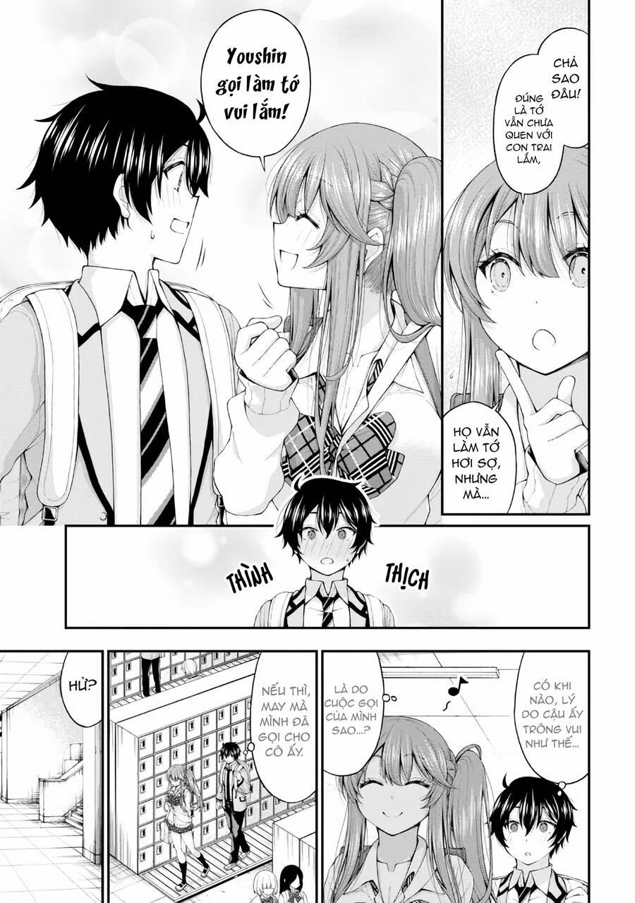 Nhỏ Gyaru Lẽ Ra Tỏ Tình Với Người U Ám Như Tôi Chỉ Vì Trò Chơi Trừng Phạt, Nhưng Dù Có Nhìn Kiểu Gì Thì Cổ Cũng Yêu Tôi Mà! 5 trang 10