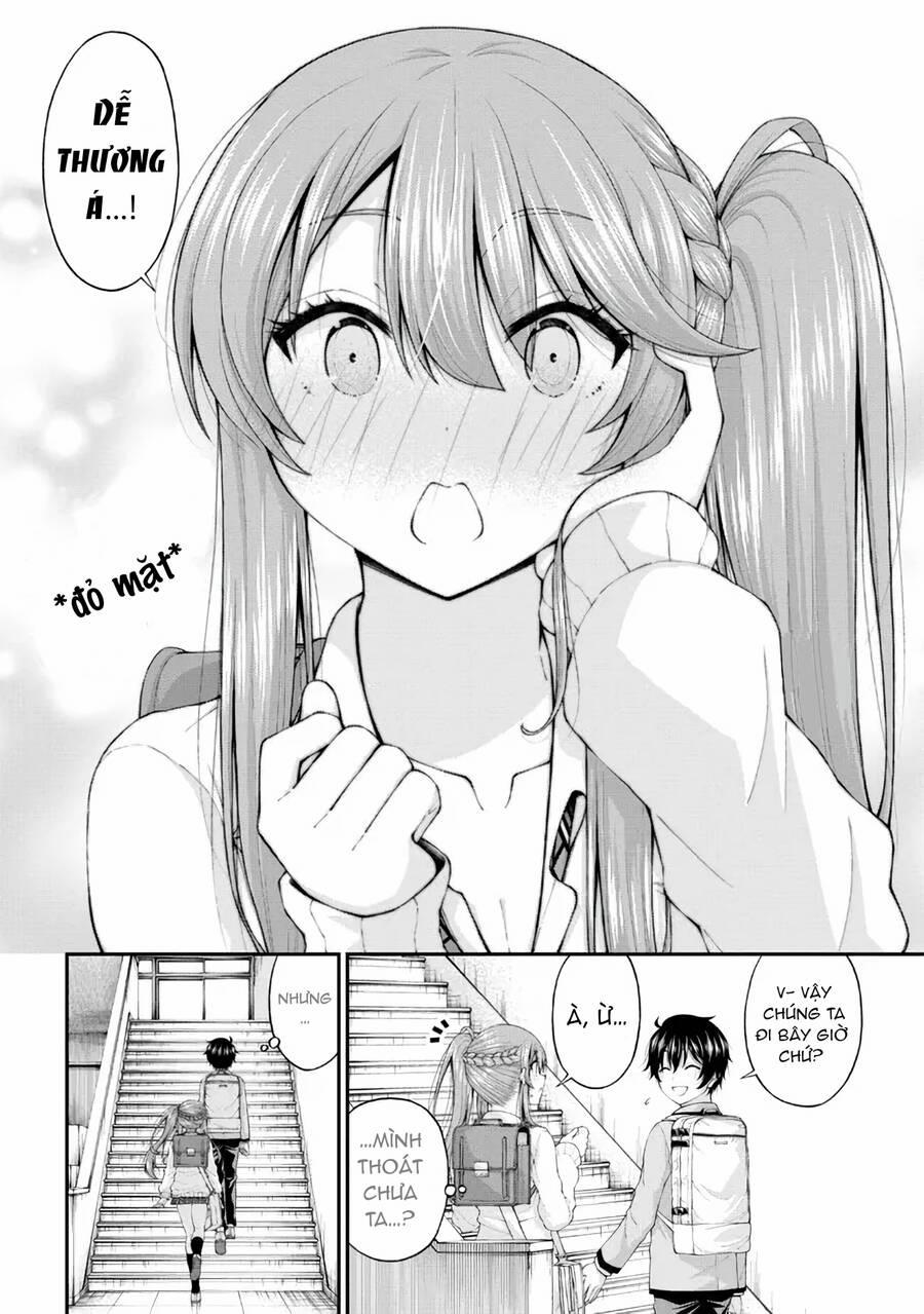 Nhỏ Gyaru Lẽ Ra Tỏ Tình Với Người U Ám Như Tôi Chỉ Vì Trò Chơi Trừng Phạt, Nhưng Dù Có Nhìn Kiểu Gì Thì Cổ Cũng Yêu Tôi Mà! 5 trang 13