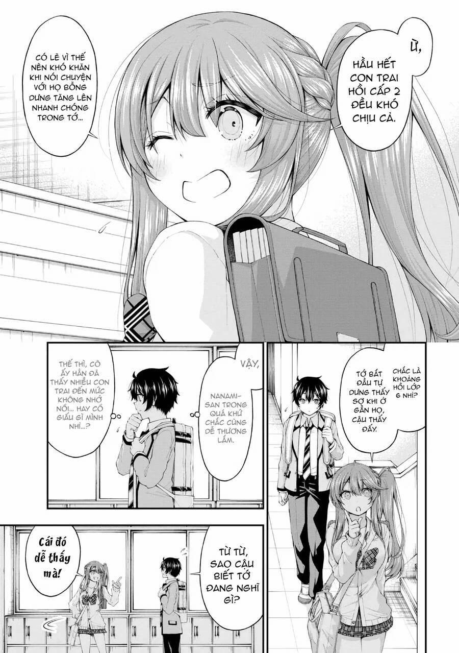 Nhỏ Gyaru Lẽ Ra Tỏ Tình Với Người U Ám Như Tôi Chỉ Vì Trò Chơi Trừng Phạt, Nhưng Dù Có Nhìn Kiểu Gì Thì Cổ Cũng Yêu Tôi Mà! 5 trang 16