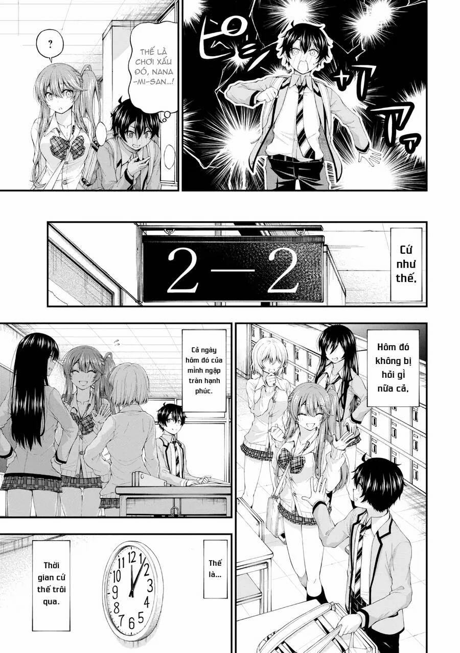 Nhỏ Gyaru Lẽ Ra Tỏ Tình Với Người U Ám Như Tôi Chỉ Vì Trò Chơi Trừng Phạt, Nhưng Dù Có Nhìn Kiểu Gì Thì Cổ Cũng Yêu Tôi Mà! 5 trang 22