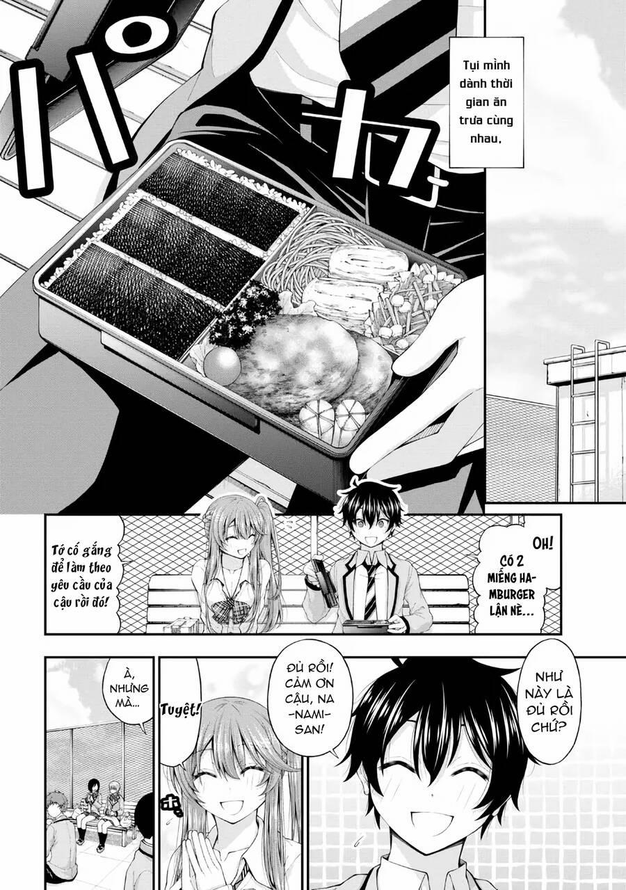 Nhỏ Gyaru Lẽ Ra Tỏ Tình Với Người U Ám Như Tôi Chỉ Vì Trò Chơi Trừng Phạt, Nhưng Dù Có Nhìn Kiểu Gì Thì Cổ Cũng Yêu Tôi Mà! 5 trang 23