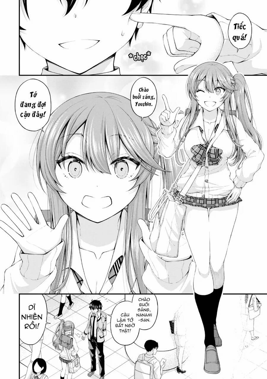 Nhỏ Gyaru Lẽ Ra Tỏ Tình Với Người U Ám Như Tôi Chỉ Vì Trò Chơi Trừng Phạt, Nhưng Dù Có Nhìn Kiểu Gì Thì Cổ Cũng Yêu Tôi Mà! 5 trang 3