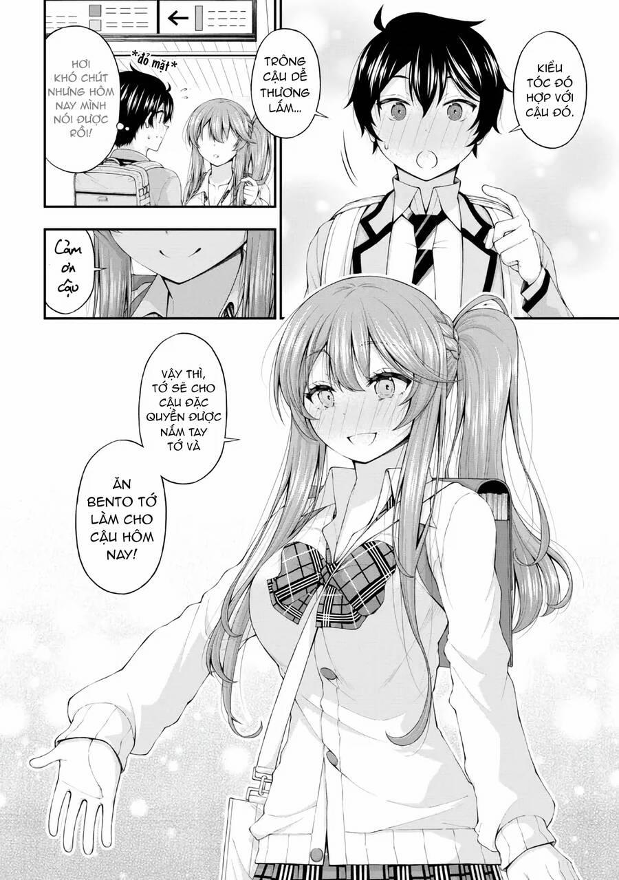 Nhỏ Gyaru Lẽ Ra Tỏ Tình Với Người U Ám Như Tôi Chỉ Vì Trò Chơi Trừng Phạt, Nhưng Dù Có Nhìn Kiểu Gì Thì Cổ Cũng Yêu Tôi Mà! 5 trang 5