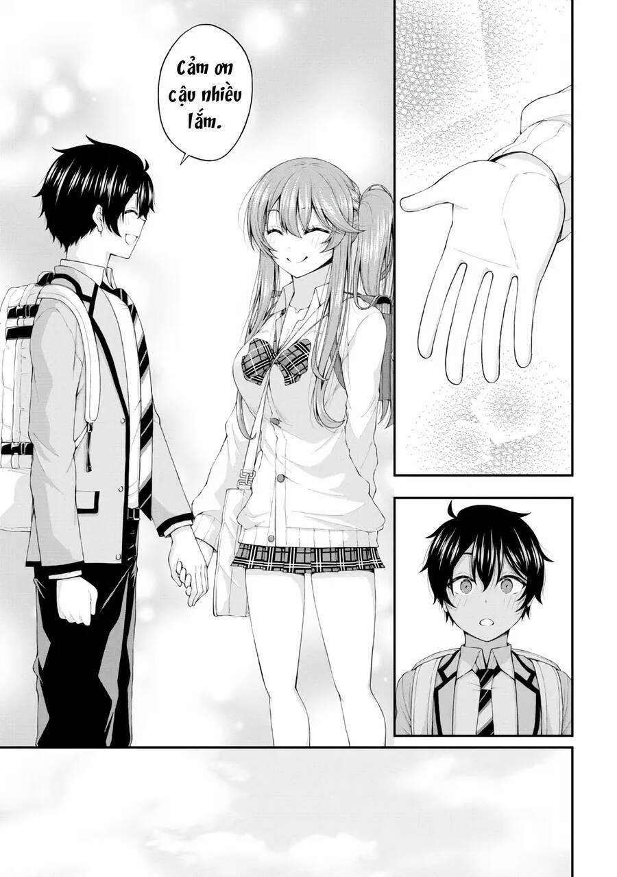 Nhỏ Gyaru Lẽ Ra Tỏ Tình Với Người U Ám Như Tôi Chỉ Vì Trò Chơi Trừng Phạt, Nhưng Dù Có Nhìn Kiểu Gì Thì Cổ Cũng Yêu Tôi Mà! 5 trang 6