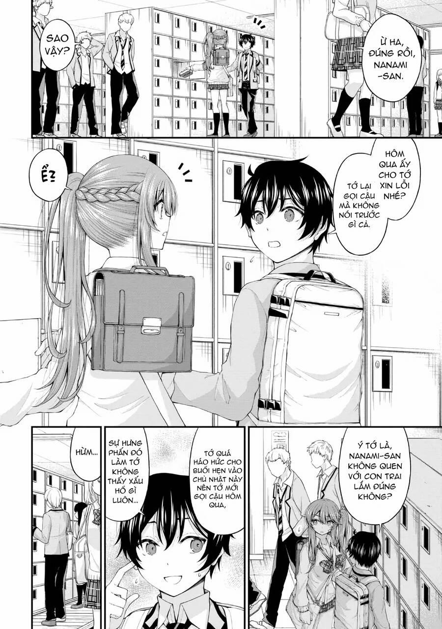 Nhỏ Gyaru Lẽ Ra Tỏ Tình Với Người U Ám Như Tôi Chỉ Vì Trò Chơi Trừng Phạt, Nhưng Dù Có Nhìn Kiểu Gì Thì Cổ Cũng Yêu Tôi Mà! 5 trang 9