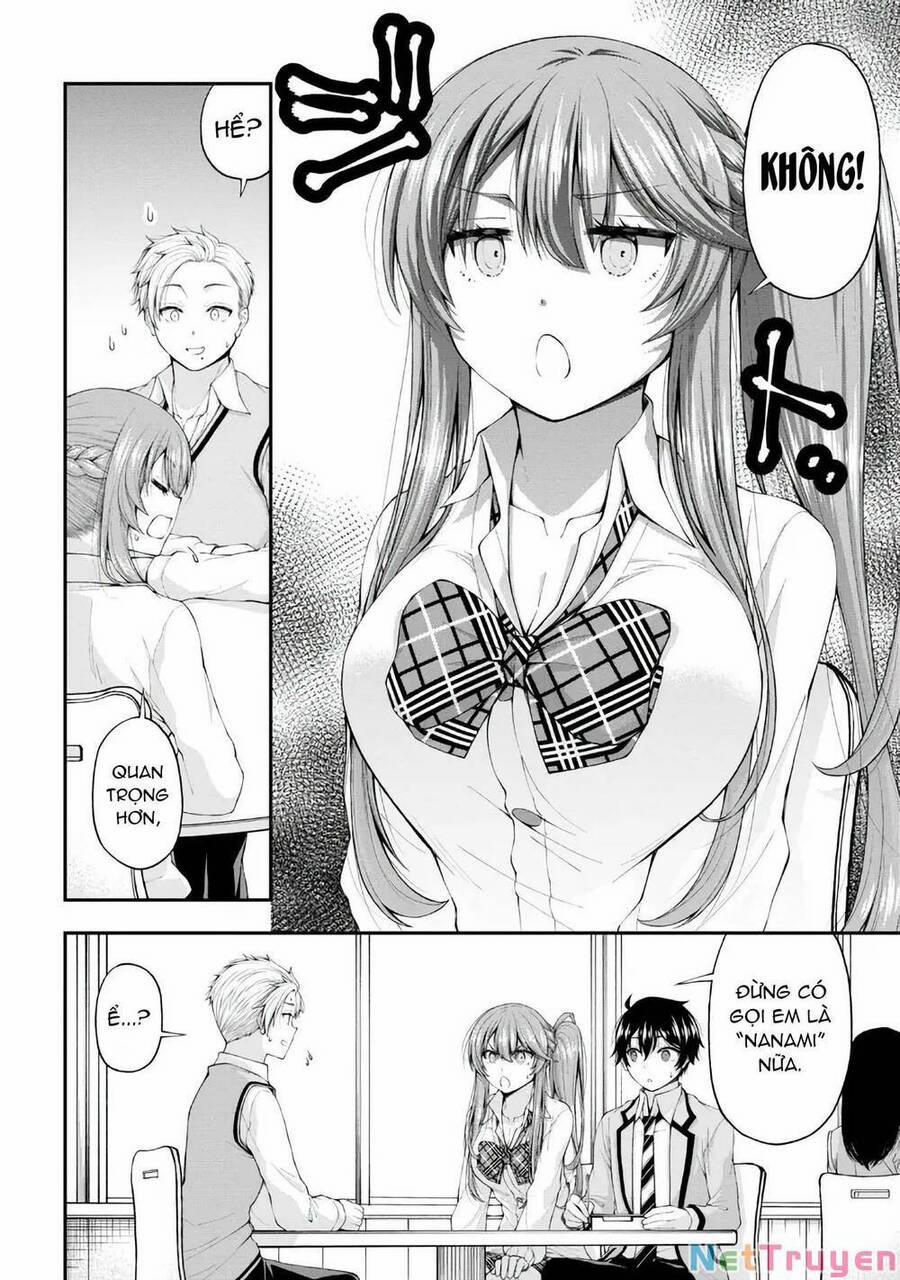 Nhỏ Gyaru Lẽ Ra Tỏ Tình Với Người U Ám Như Tôi Chỉ Vì Trò Chơi Trừng Phạt, Nhưng Dù Có Nhìn Kiểu Gì Thì Cổ Cũng Yêu Tôi Mà! 6 trang 11