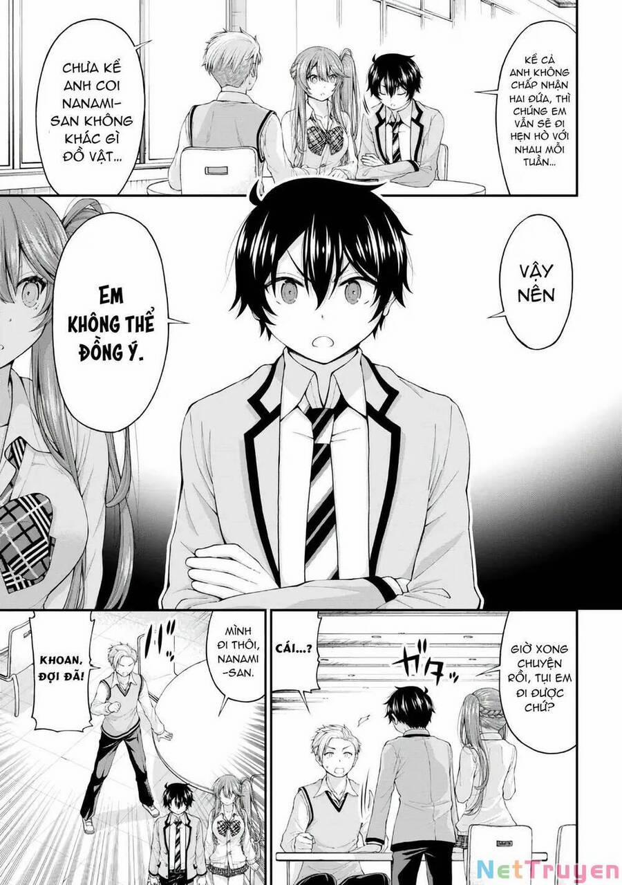 Nhỏ Gyaru Lẽ Ra Tỏ Tình Với Người U Ám Như Tôi Chỉ Vì Trò Chơi Trừng Phạt, Nhưng Dù Có Nhìn Kiểu Gì Thì Cổ Cũng Yêu Tôi Mà! 6 trang 14