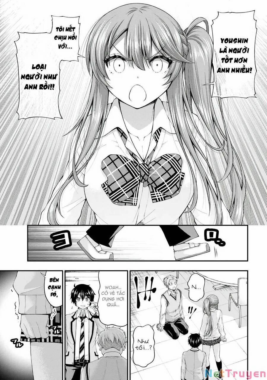 Nhỏ Gyaru Lẽ Ra Tỏ Tình Với Người U Ám Như Tôi Chỉ Vì Trò Chơi Trừng Phạt, Nhưng Dù Có Nhìn Kiểu Gì Thì Cổ Cũng Yêu Tôi Mà! 6 trang 16