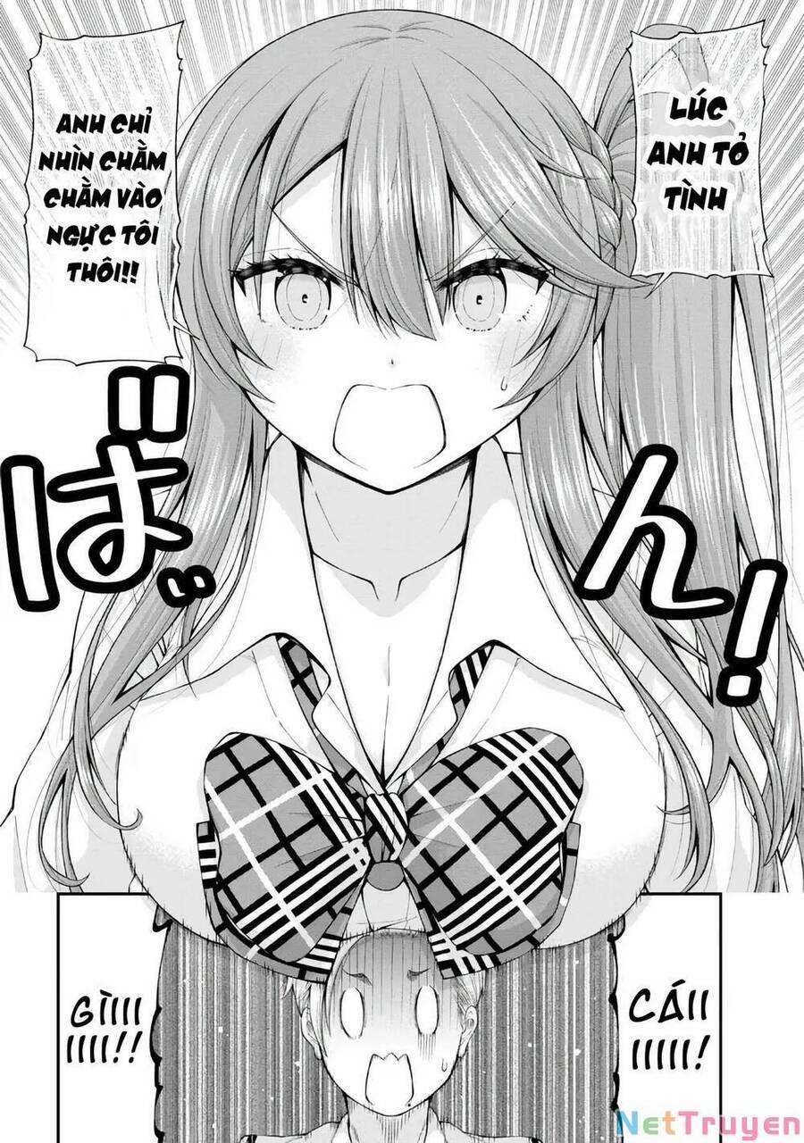 Nhỏ Gyaru Lẽ Ra Tỏ Tình Với Người U Ám Như Tôi Chỉ Vì Trò Chơi Trừng Phạt, Nhưng Dù Có Nhìn Kiểu Gì Thì Cổ Cũng Yêu Tôi Mà! 6 trang 17