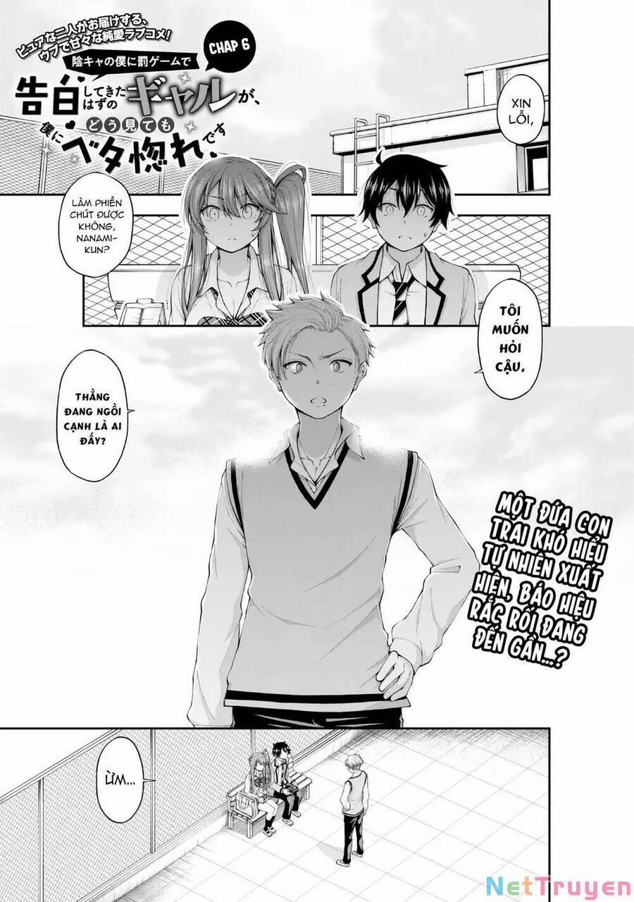 Nhỏ Gyaru Lẽ Ra Tỏ Tình Với Người U Ám Như Tôi Chỉ Vì Trò Chơi Trừng Phạt, Nhưng Dù Có Nhìn Kiểu Gì Thì Cổ Cũng Yêu Tôi Mà! 6 trang 2