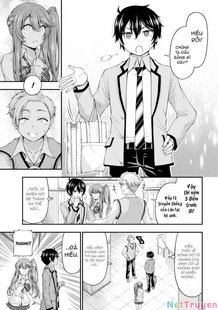 Nhỏ Gyaru Lẽ Ra Tỏ Tình Với Người U Ám Như Tôi Chỉ Vì Trò Chơi Trừng Phạt, Nhưng Dù Có Nhìn Kiểu Gì Thì Cổ Cũng Yêu Tôi Mà! 6 trang 22