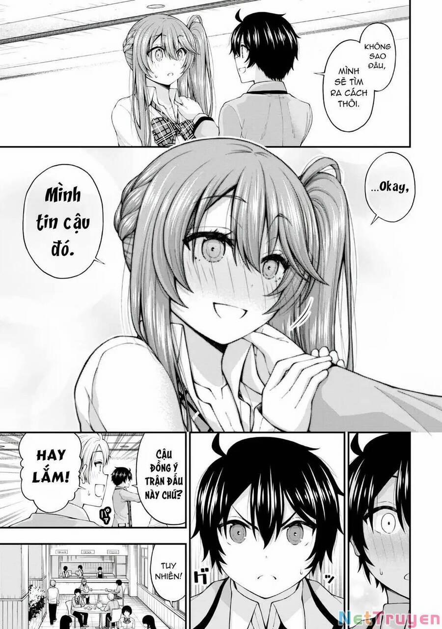 Nhỏ Gyaru Lẽ Ra Tỏ Tình Với Người U Ám Như Tôi Chỉ Vì Trò Chơi Trừng Phạt, Nhưng Dù Có Nhìn Kiểu Gì Thì Cổ Cũng Yêu Tôi Mà! 6 trang 24