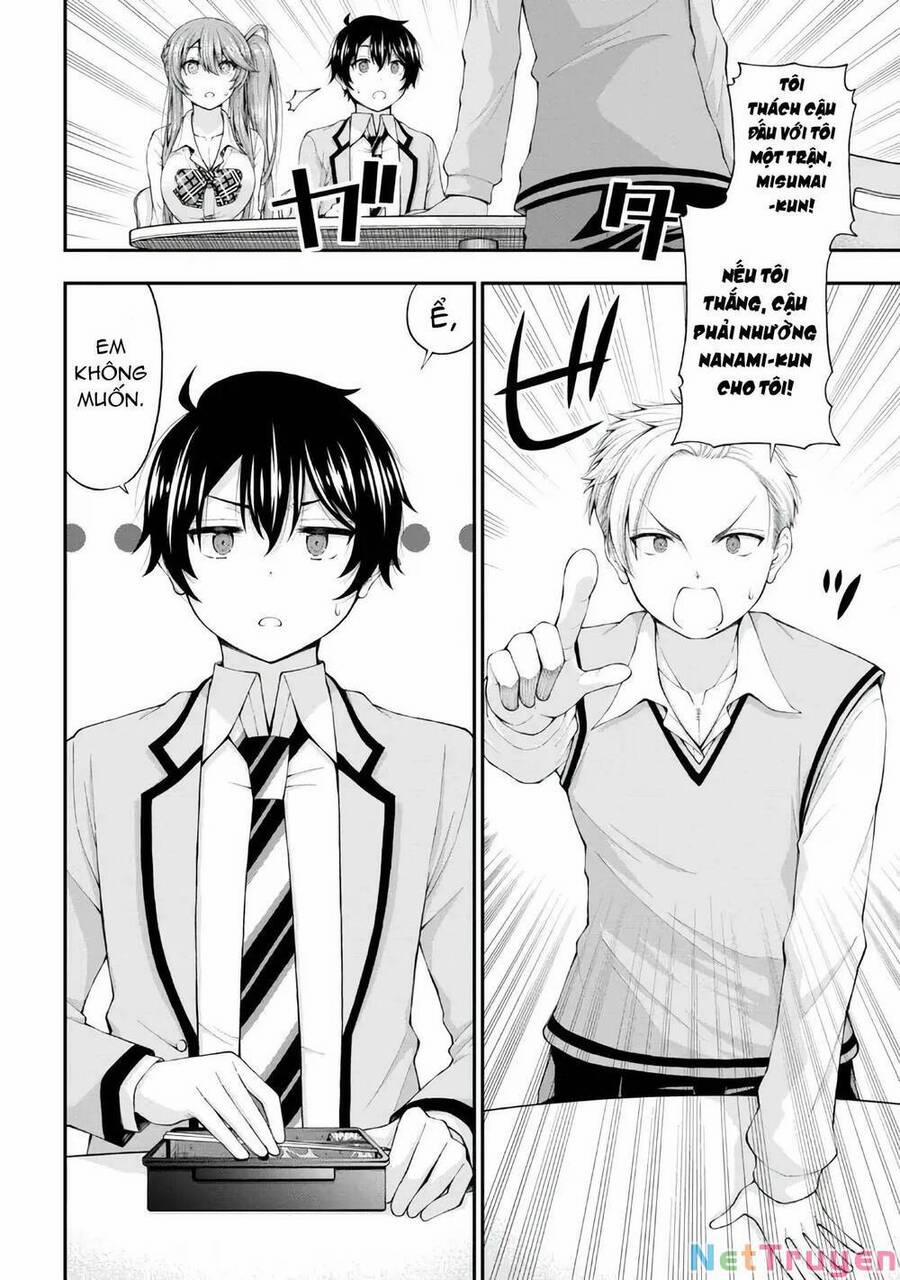 Nhỏ Gyaru Lẽ Ra Tỏ Tình Với Người U Ám Như Tôi Chỉ Vì Trò Chơi Trừng Phạt, Nhưng Dù Có Nhìn Kiểu Gì Thì Cổ Cũng Yêu Tôi Mà! 6 trang 9