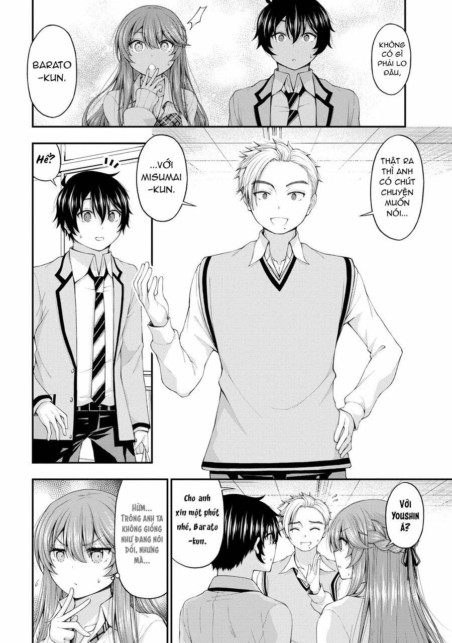 Nhỏ Gyaru Lẽ Ra Tỏ Tình Với Người U Ám Như Tôi Chỉ Vì Trò Chơi Trừng Phạt, Nhưng Dù Có Nhìn Kiểu Gì Thì Cổ Cũng Yêu Tôi Mà! 7.5 trang 11