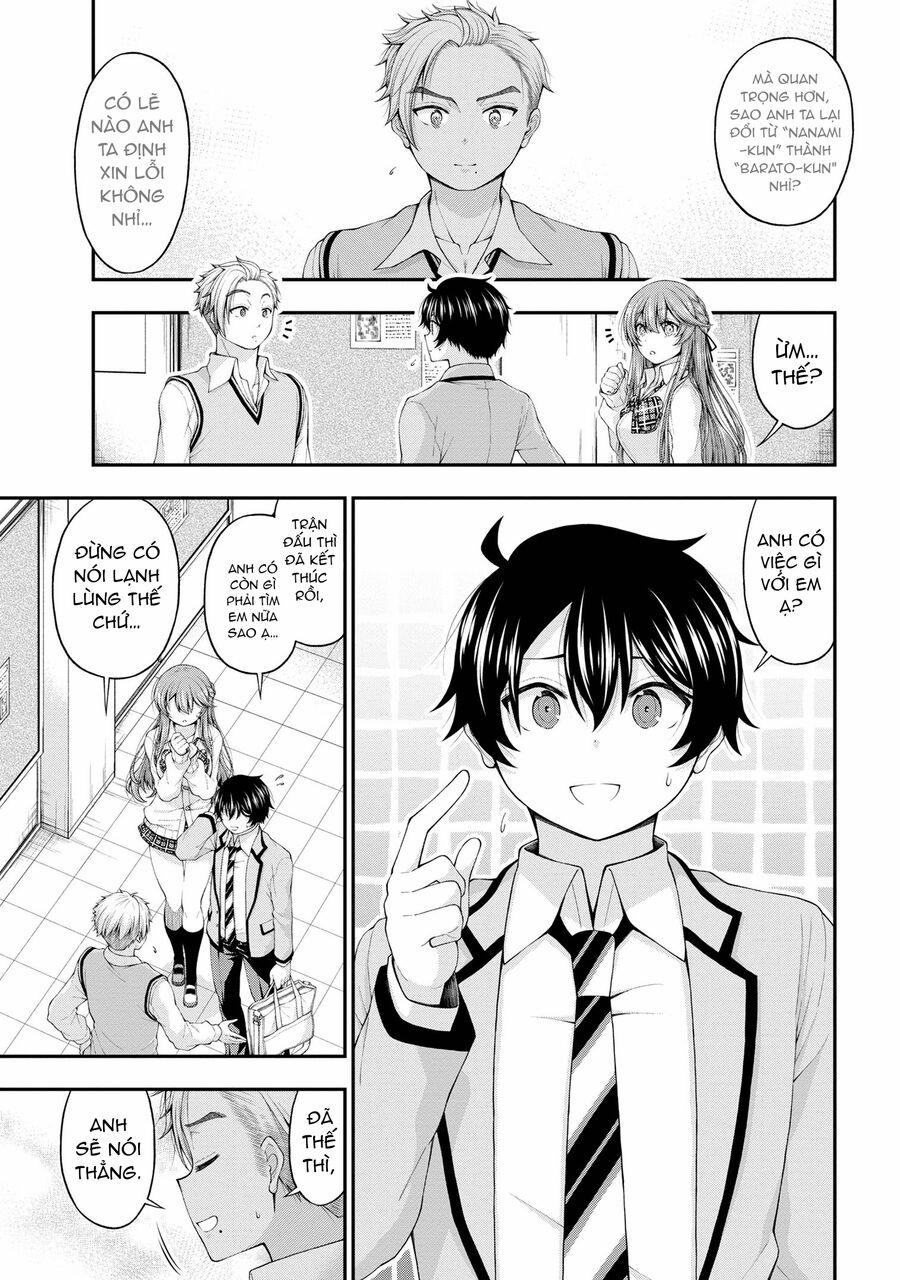 Nhỏ Gyaru Lẽ Ra Tỏ Tình Với Người U Ám Như Tôi Chỉ Vì Trò Chơi Trừng Phạt, Nhưng Dù Có Nhìn Kiểu Gì Thì Cổ Cũng Yêu Tôi Mà! 7.5 trang 12