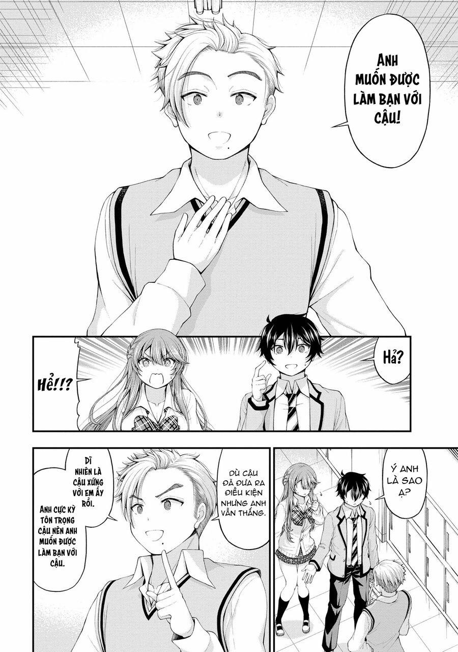 Nhỏ Gyaru Lẽ Ra Tỏ Tình Với Người U Ám Như Tôi Chỉ Vì Trò Chơi Trừng Phạt, Nhưng Dù Có Nhìn Kiểu Gì Thì Cổ Cũng Yêu Tôi Mà! 7.5 trang 13