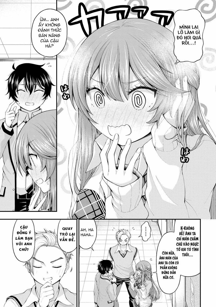 Nhỏ Gyaru Lẽ Ra Tỏ Tình Với Người U Ám Như Tôi Chỉ Vì Trò Chơi Trừng Phạt, Nhưng Dù Có Nhìn Kiểu Gì Thì Cổ Cũng Yêu Tôi Mà! 7.5 trang 16